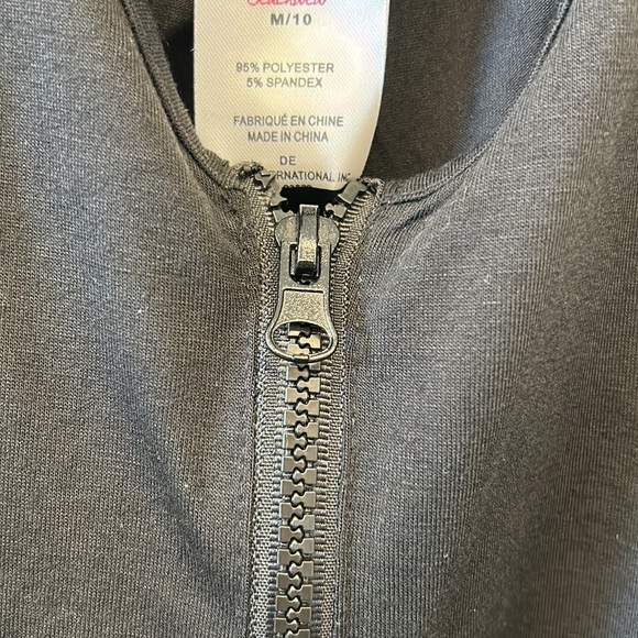 NWT Swim Coverup Black - Picture 2 of 5